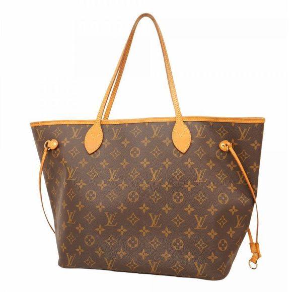 Louis Vuitton Tote Bag Monogram Neverfull MM M40156 Brown Ladies - Picture 1 of 10